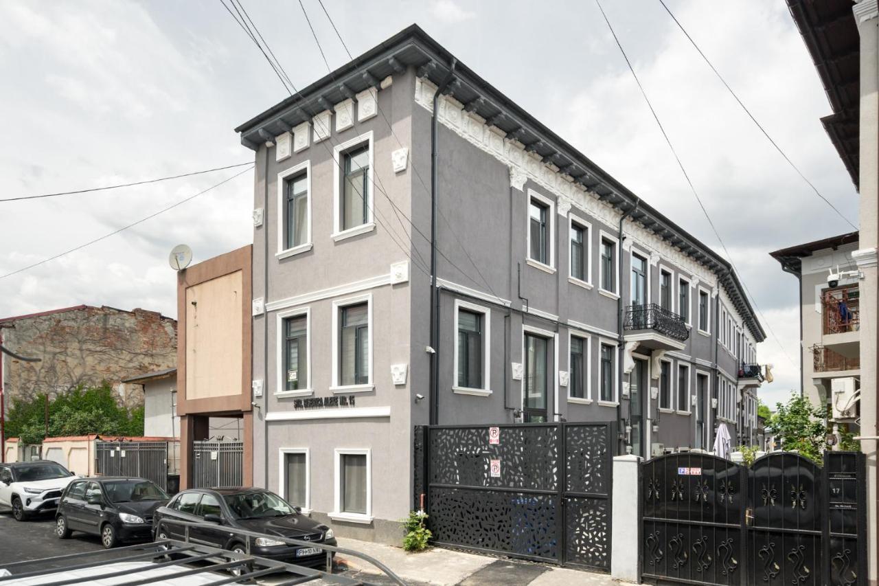 Blue-Line-Apartment-Unirii Bucharest Exterior photo